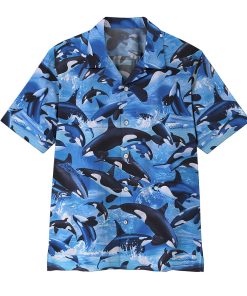 Gearhumans 3D Dolphins Hawaii Shirt