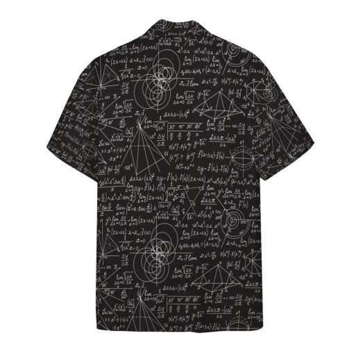 Gearhumans 3D Math Teacher Hawaii Shirt
