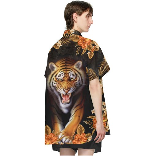 Gearhumans 3D Tiger Hawaii Shirt - Image 5