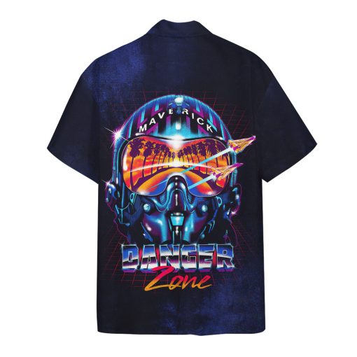 Gearhumans 3D TG Marverick Custom Hawaii Shirt - Image 2