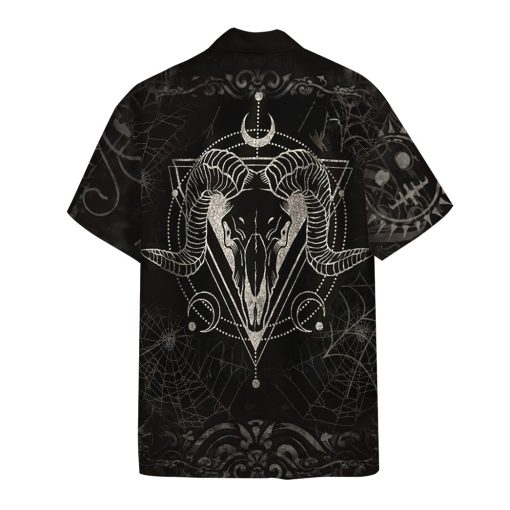 Gearhumans 3D Ouija Custom Hawaii Shirt - Image 2