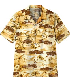 Gearhumans 3D Dirt Track Racing Hawaii Shirt