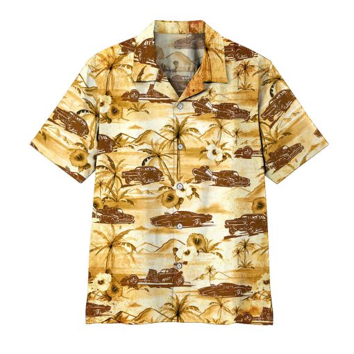 Gearhumans 3D Dirt Track Racing Hawaii Shirt