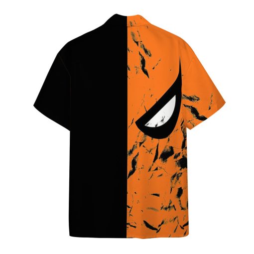 Gearhumans 3D Deathstroke Custom Hawaii Shirt 2 Gearhumans 3D Deathstroke Custom Hawaii Shirt - Image 2