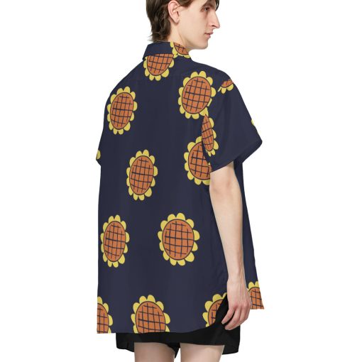 Gearhumans 3D One Piece Luffy Hawaii Shirt