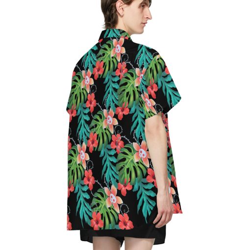 Gearhumans 3D Hotel Transylvania Dracula Hawaii Shirt