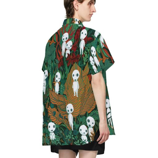 Gearhumans 3D Kodama Hawaii Shirt