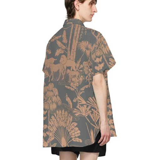 Gearhumans 3D Jungle Dream Hawaii Shirt - Image 4
