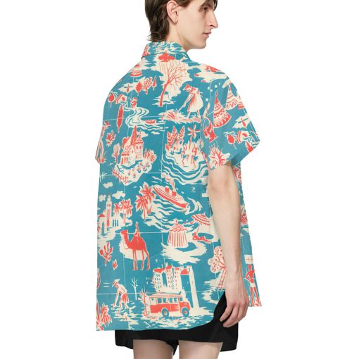 Gearhumans 3D Lets Discover World Hawaii Shirt - Image 4