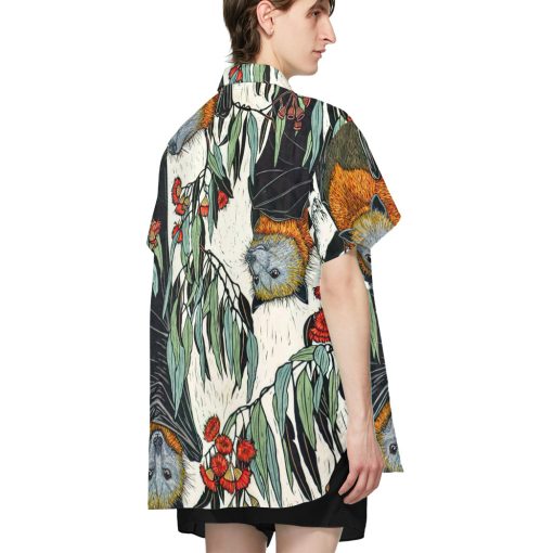 Gearhumans 3D Flying Fox Hawaii Shirt - Image 4