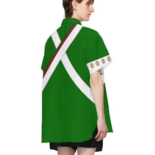 Gearhumans 3D Custom Continental Marines Hawaii Shirt - Image 4