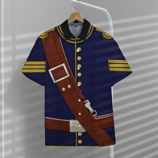 Gearhumans 3D Custom United States Cavalry Hawaii Shirt