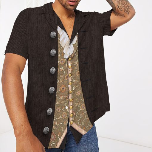 Gearhumans 3D Custom James Monroe Hawaii Shirt