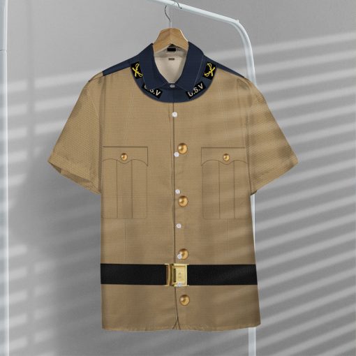 Gearhumans 3D Custom Theodore Roosevelt Hawaii Shirt - Image 8