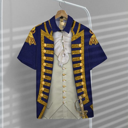 Gearhumans 3D Custom Uniforms Of The U.S Navy Hawaii Shirt