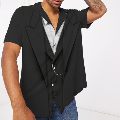 Gearhumans 3D Custom Abraham Lincoln Hawaii Shirt - Image 4