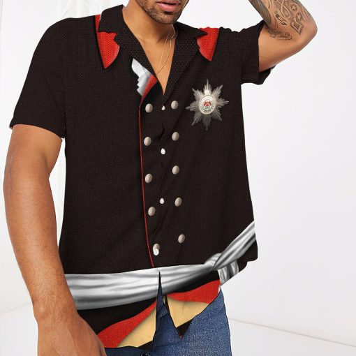 Gearhumans 3D Custom Frederick The Great Hawaii Shirt