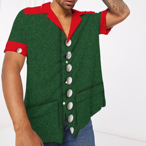 Gearhumans 3D Napoleonic French Light Cavalry Custom Hawaii Shirt