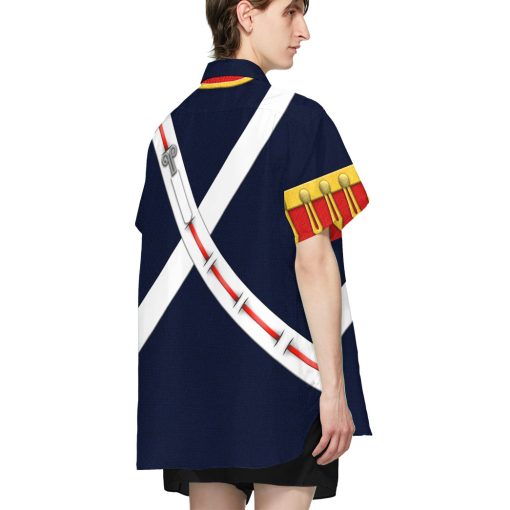 Gearhumans 3D Custom Royal Artillery Hawaii Shirt