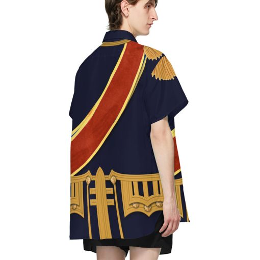 Gearhumans 3D Custom Horatio Nelson Hawaii Shirt - Image 4