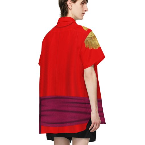 Gearhumans 3D 69th Foot Officer Custom Hawaii Shirt - Image 4