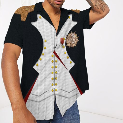 Gearhumans 3D Custom Napoleon Bonaparte Hawaii Shirt