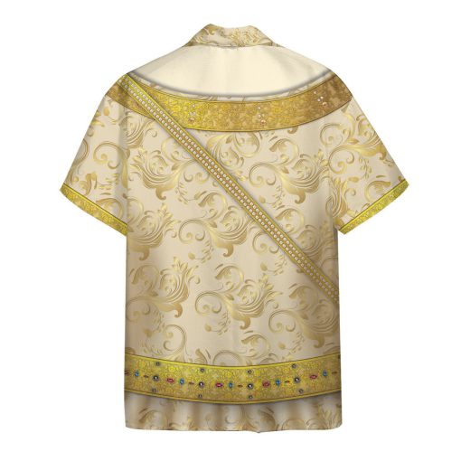 Gearhumans 3D Custom Eleanor Of Aquitaine Hawaii Shirt - Image 2