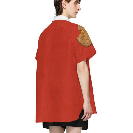 Gearhumans 3D Custom Henry Clinton Cosplay Hawaii Shirt - Image 4