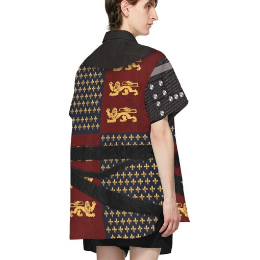 Gearhumans 3D Custom Henry V Hawaii Shirt