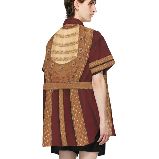 Gearhumans 3D Custom Anne Of Cleves Hawaii Shirt - Image 4