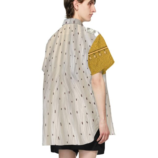 Gearhumans 3D Custom George III Hawaii Shirt - Image 4