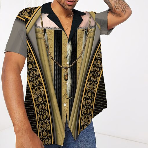 Gearhumans 3D Full-Print Francis I Of France Hawaii Shirt