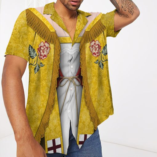 Gearhumans 3D Custom Queen Victoria Hawaii Shirt