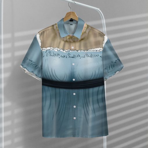 Gearhumans 3D Custom Jane Austen Hawaii Shirt