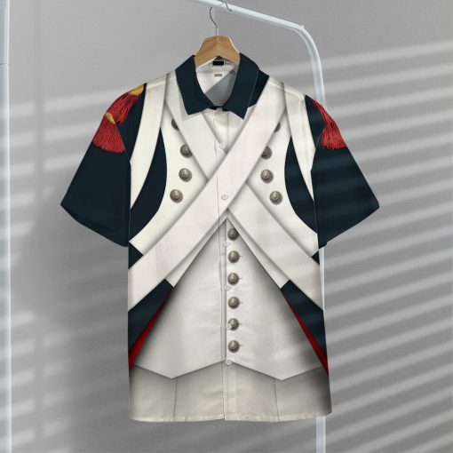 Gearhumans 3D Custom Grande Armee Hawaii Shirt - Image 6