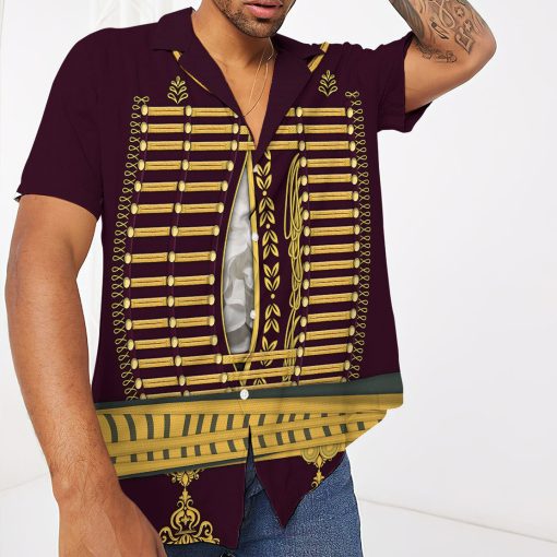 Gearhumans 3D Custom Francois Fournier-Sarloveze Hawaii Shirt - Image 4