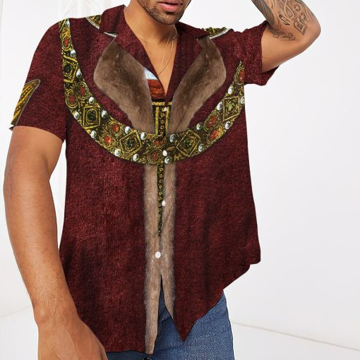Gearhumans 3D Custom Richard III Of England Hawaii Shirt