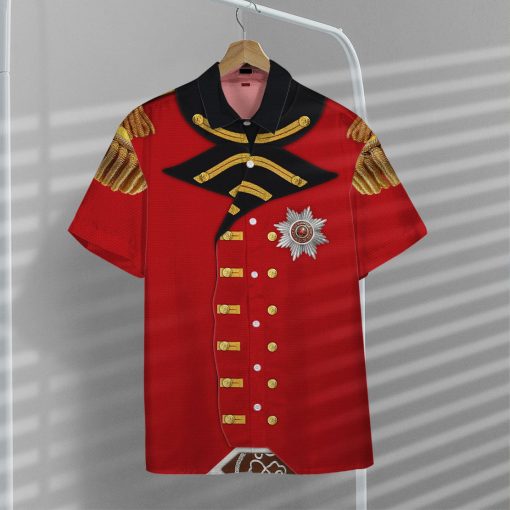 Gearhumans 3D George III Of The United Kingdom Hawaii Shirt