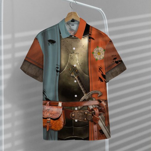 Gearhumans 3D Custom Soldier Of The Blues And Royals Hawaii Shirt