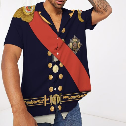 Gearhumans 3D Custom Sir Thomas Hardy Hawaii Shirt