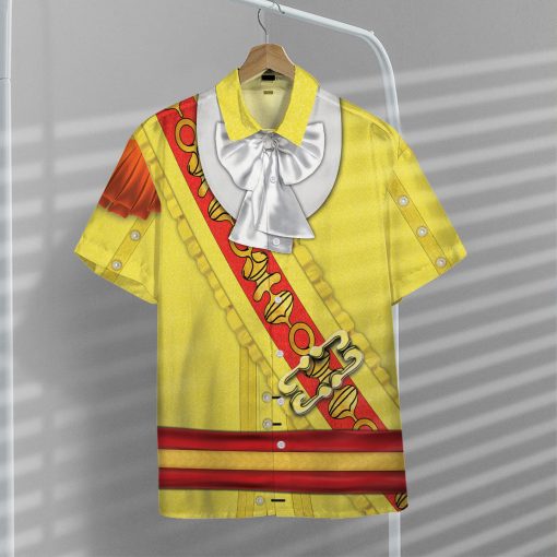 Gearhumans 3D Custom Royal Marines Hawaii Shirt