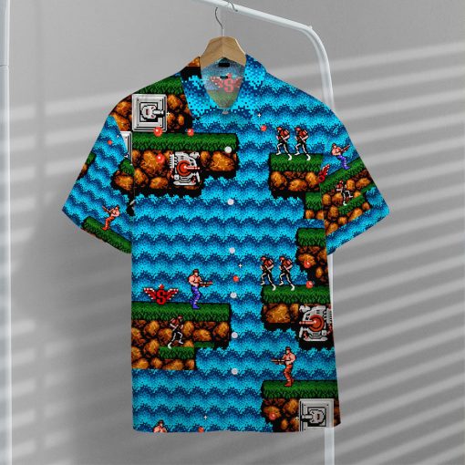 Gearhumans 3D Contra Hawaii Shirt