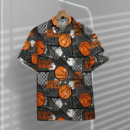 Gearhumans 3D Basketball Hawaii Shirt - Image 5