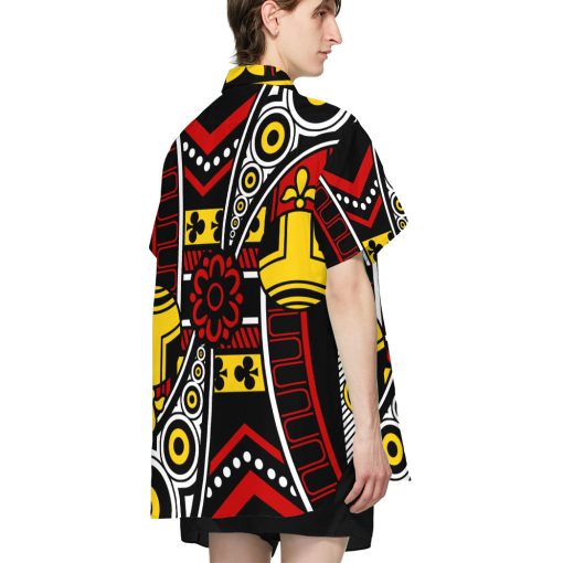 Gearhumans 3D King of Clubs Alexandre Hawaii Shirt