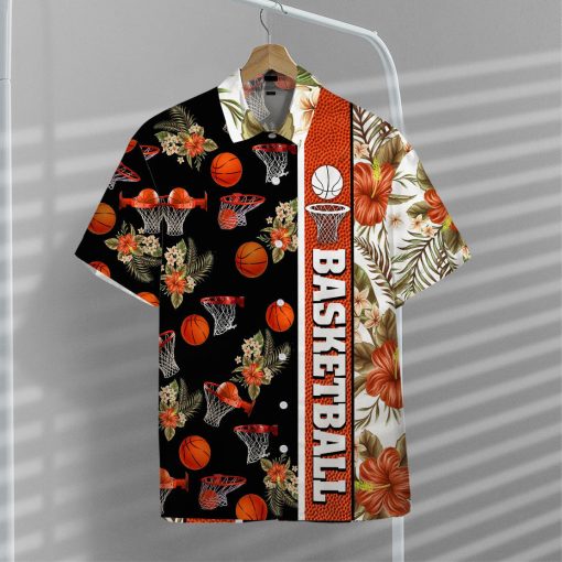 Gearhumans 3D Basketball Hawaii Shirt - Image 5