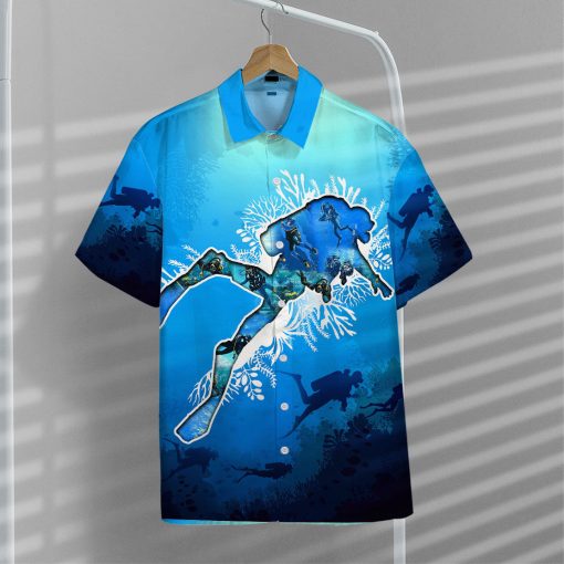 Gearhumans 3D Scuba Diving Hawaii Shirt - Image 5