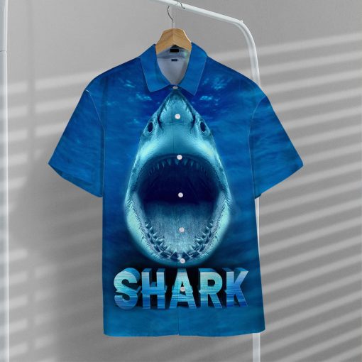 Gearhumans 3D Shark Hawaii Shirt