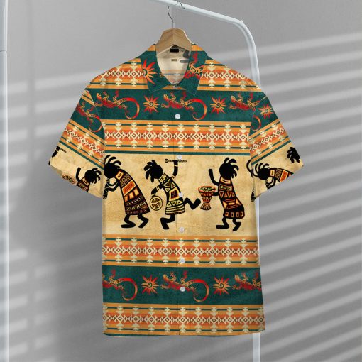 Gearhumans 3D American Native Hawaii Shirt - Image 6