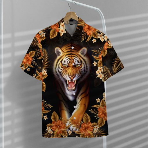 Gearhumans 3D Tiger Hawaii Shirt - Image 7
