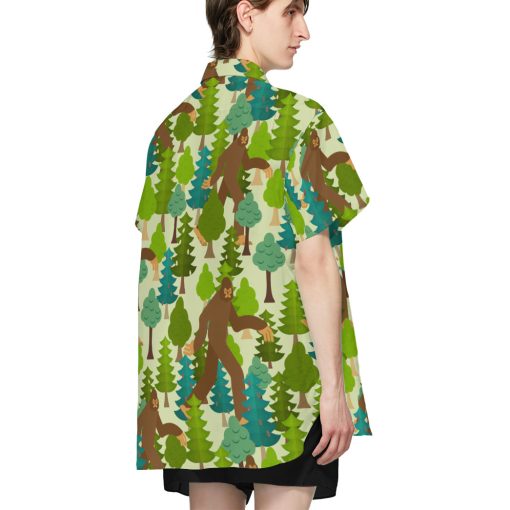 Gearhumans 3D Bigfoot Hawaii shirt - Image 4